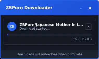 Zbporn Video Downloader screenshot 5